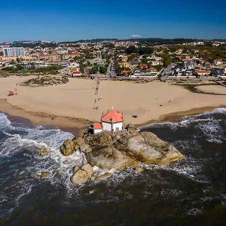 Appartement Beach&golf - Ecohost - T2 Com Estacionamento, Perto Da E Golf Em Nova De Gaia Arcozelo (Porto)