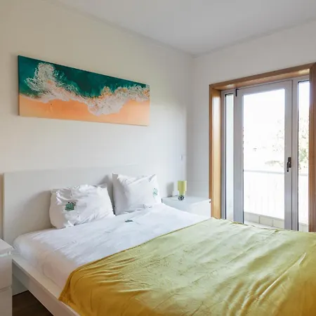 Beach&golf - Ecohost - T2 Com Estacionamento, Perto Da E Golf Em Nova De Gaia Arcozelo (Porto)