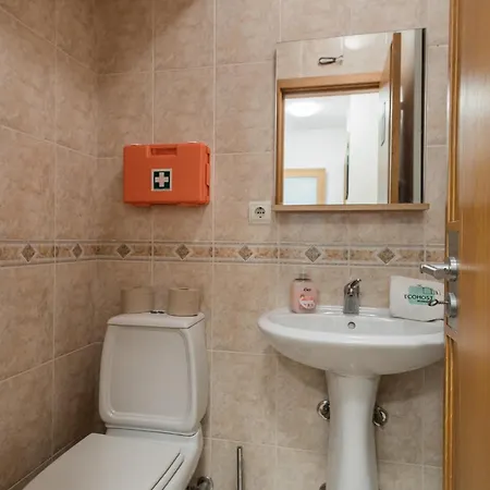 Appartement Beach&golf - Ecohost - T2 Com Estacionamento, Perto Da E Golf Em Nova De Gaia