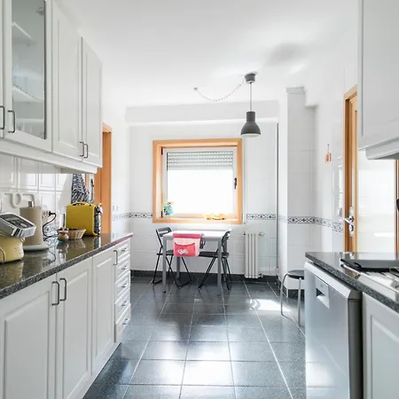 Appartement Beach&golf - Ecohost - T2 Com Estacionamento, Perto Da E Golf Em Nova De Gaia *